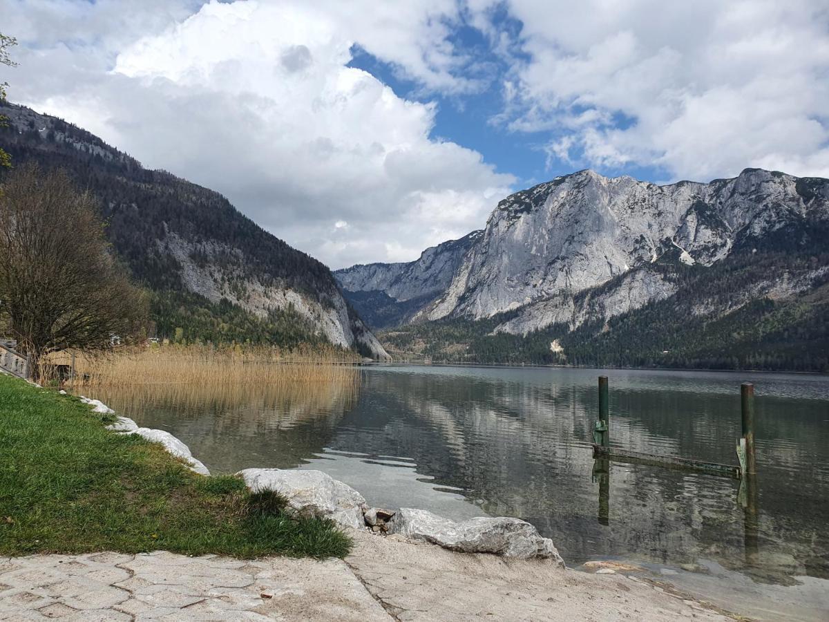Ferienwohnung Leuner Altaussee Exterior foto