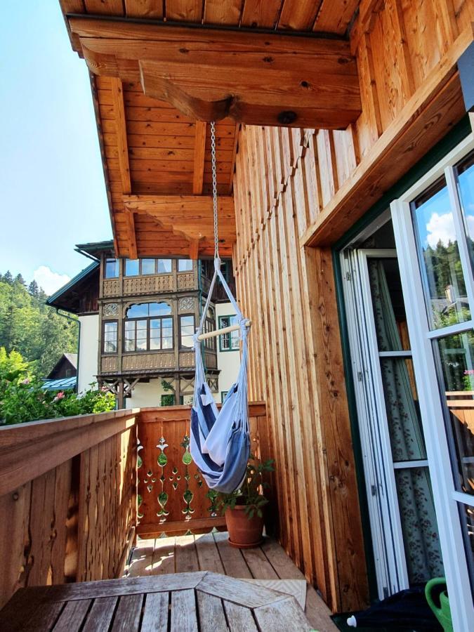 Ferienwohnung Leuner Altaussee Exterior foto