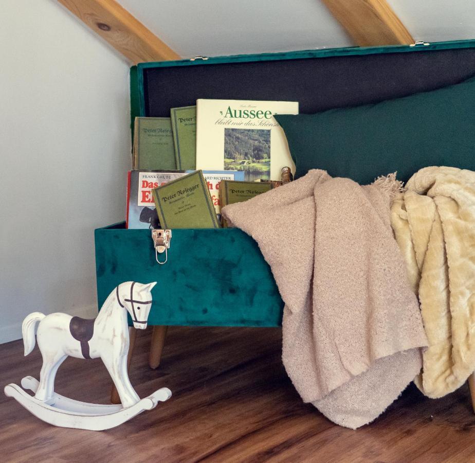 Ferienwohnung Leuner Altaussee Exterior foto