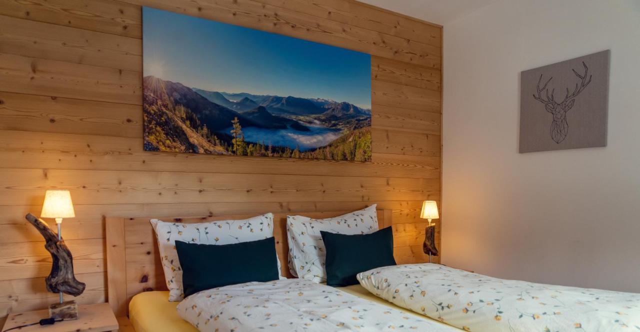 Ferienwohnung Leuner Altaussee Exterior foto
