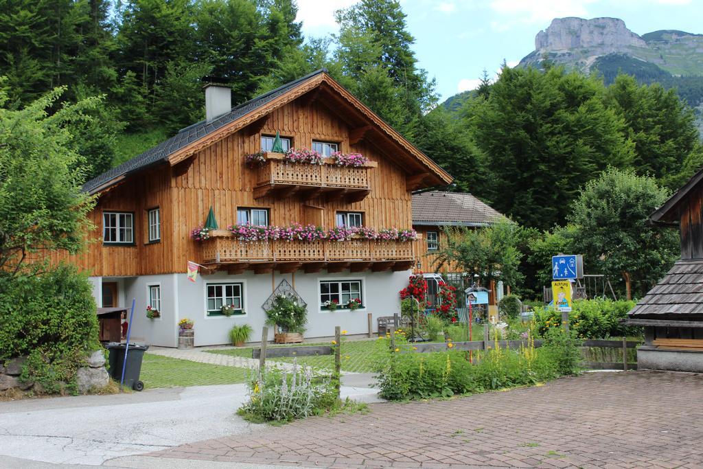 Ferienwohnung Leuner Altaussee Exterior foto
