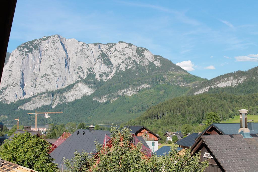 Ferienwohnung Leuner Altaussee Exterior foto